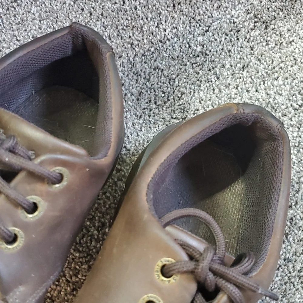 Dr.Martens Mens Kent Leather Y2K Boots Loafer slip on shoes sz 11
